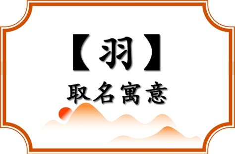 有羽的名字|羽字取名的寓意是什么？带羽字的古风唯美名字推荐